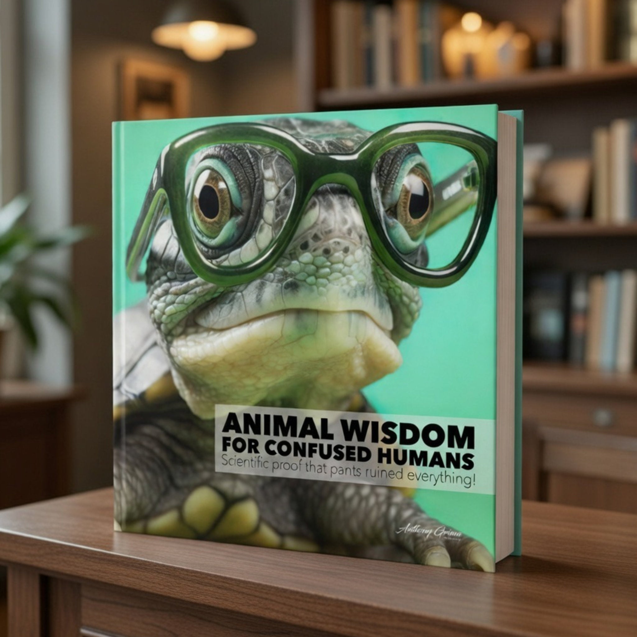 ANIMAL WISDOM - For confused humans - HardCover