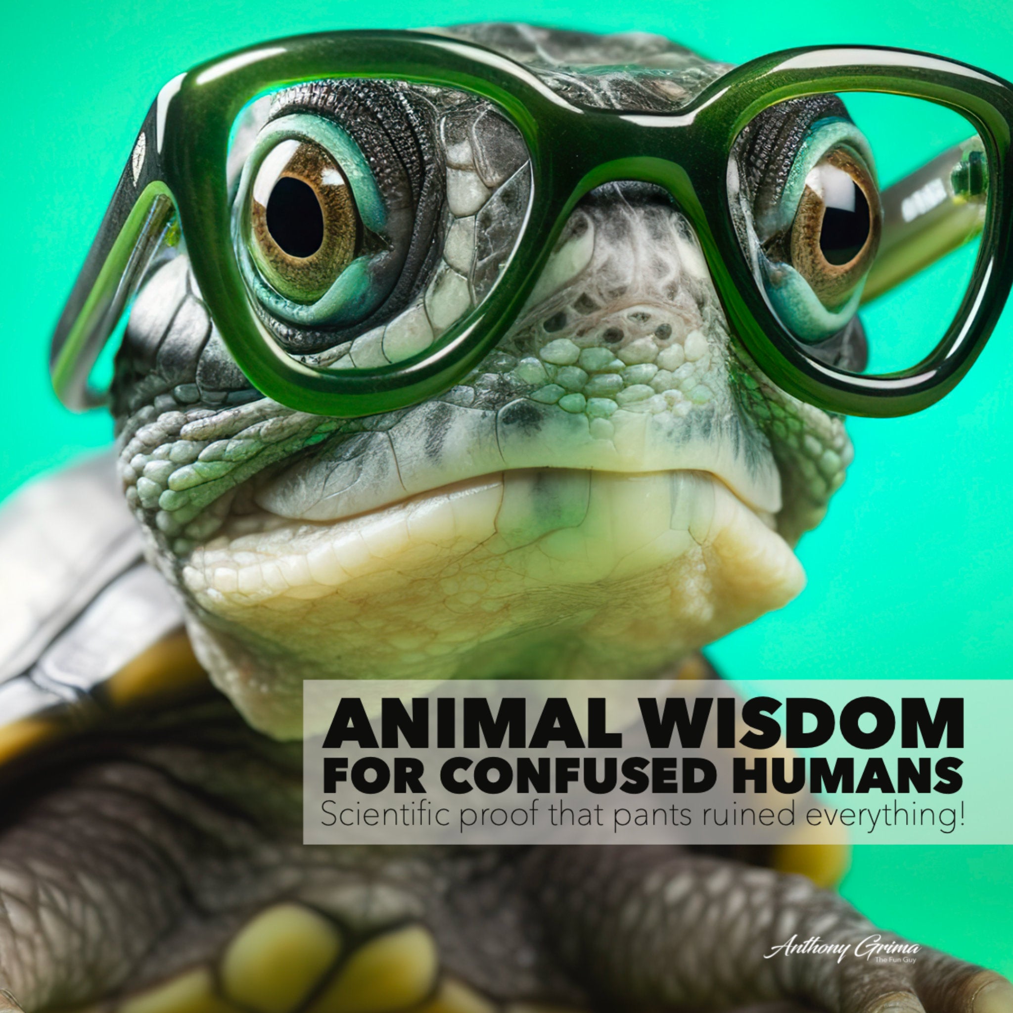 ANIMAL WISDOM - For confused humans - HardCover