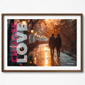 Choose Love - Walk with Me - Landscape Poster