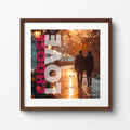 Choose Love - Walk with Me - Square Poster