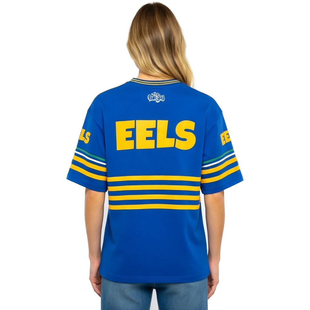 EELS SUPPORTER - Unisex - Oversized cotton t-shirt