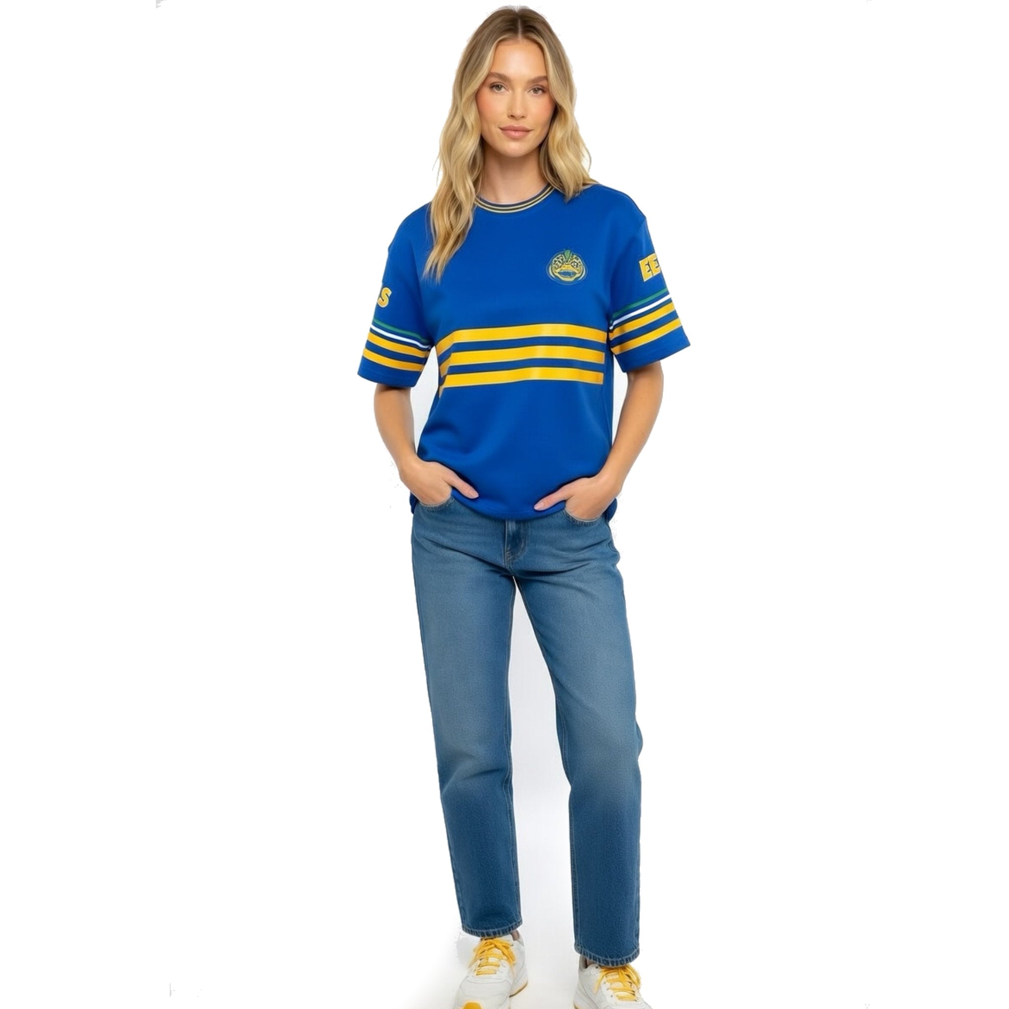EELS SUPPORTER - Unisex - Oversized cotton t-shirt
