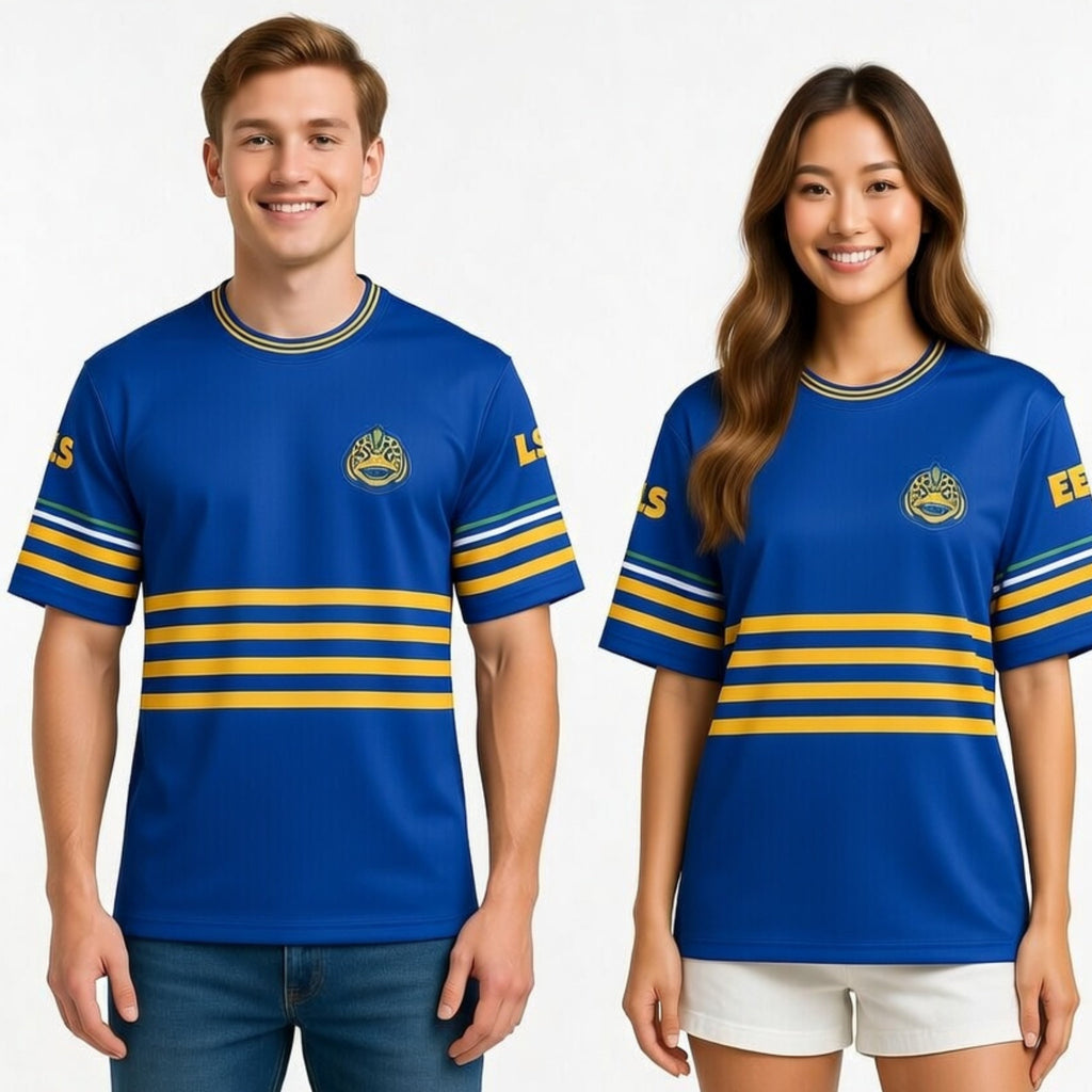 EELS SUPPORTER - Unisex - Oversized cotton t-shirt