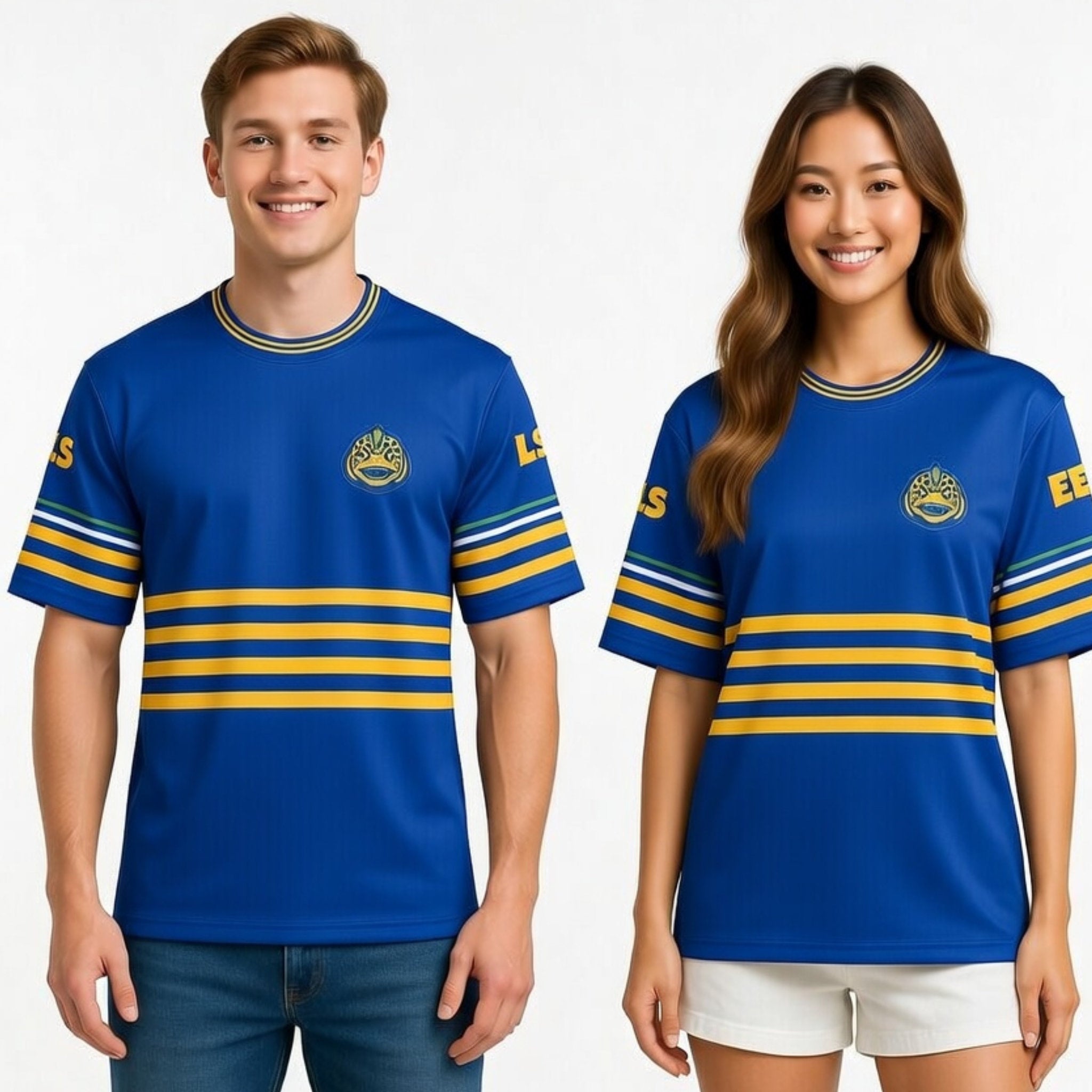 EELS SUPPORTER - Unisex - Oversized cotton t-shirt