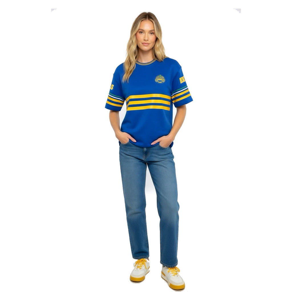 EELS SUPPORTER - Unisex - Oversized cotton t-shirt