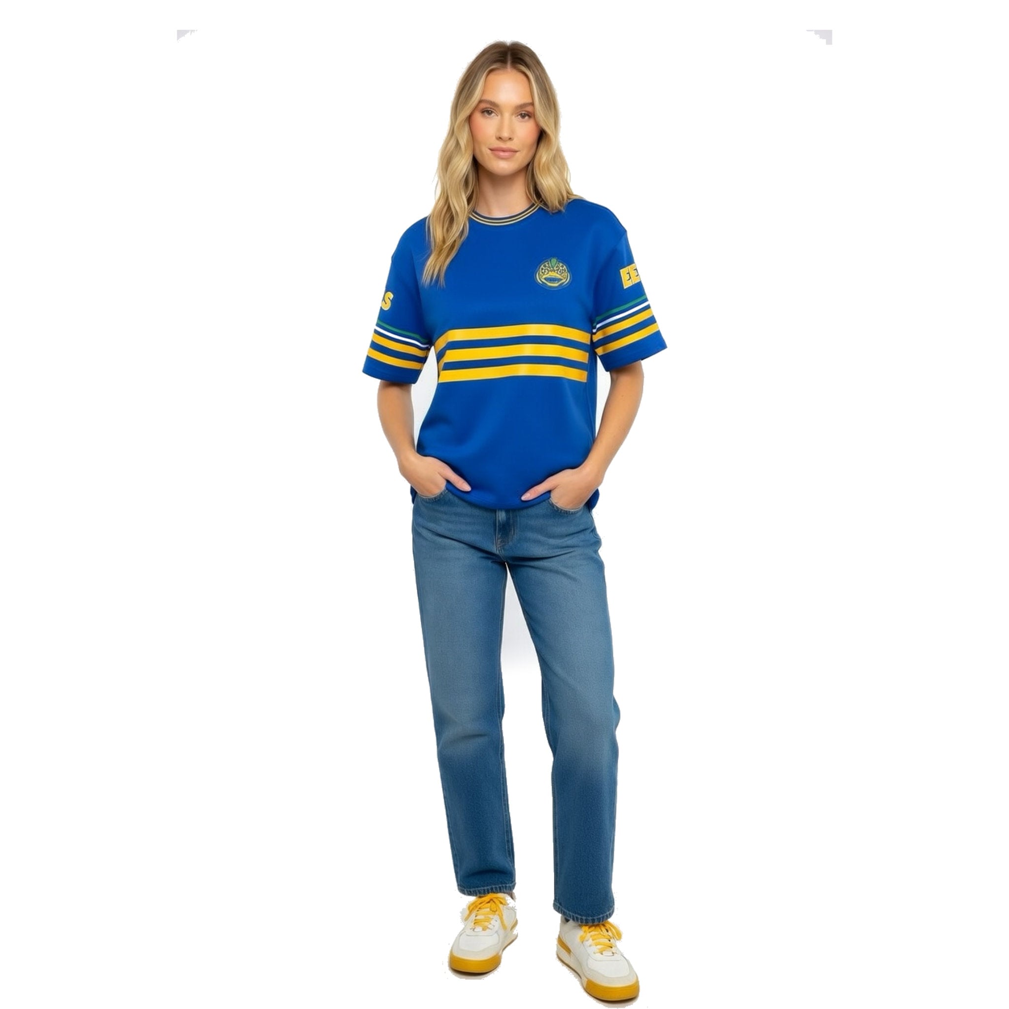 EELS SUPPORTER - Unisex - Oversized cotton t-shirt