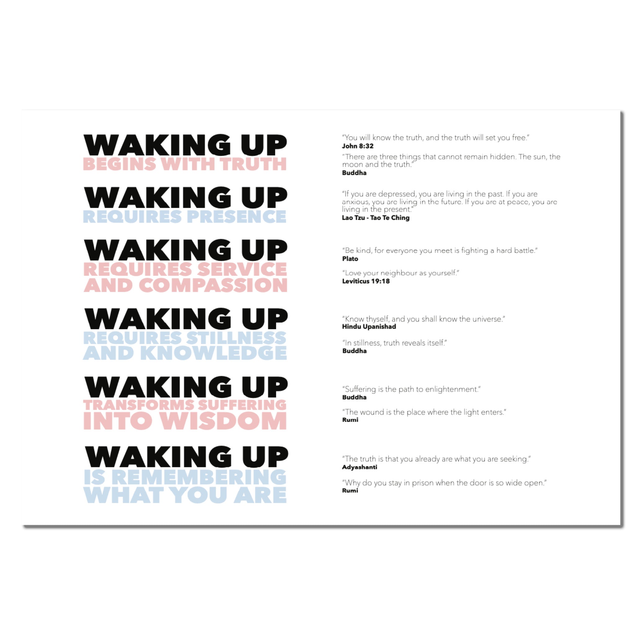 FUNDAMENTAL - Truths and Choices - HardCover