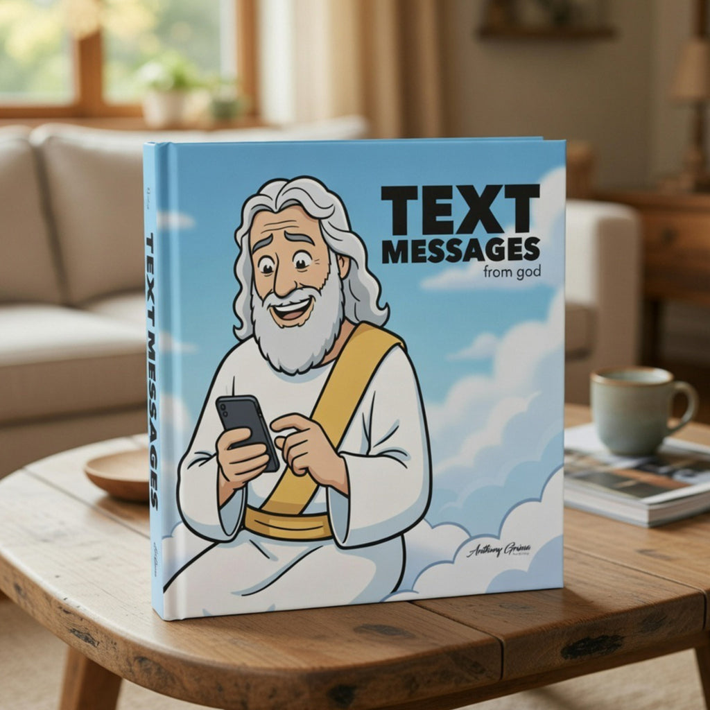 TEXT MESSAGES FROM GOD - HardCover