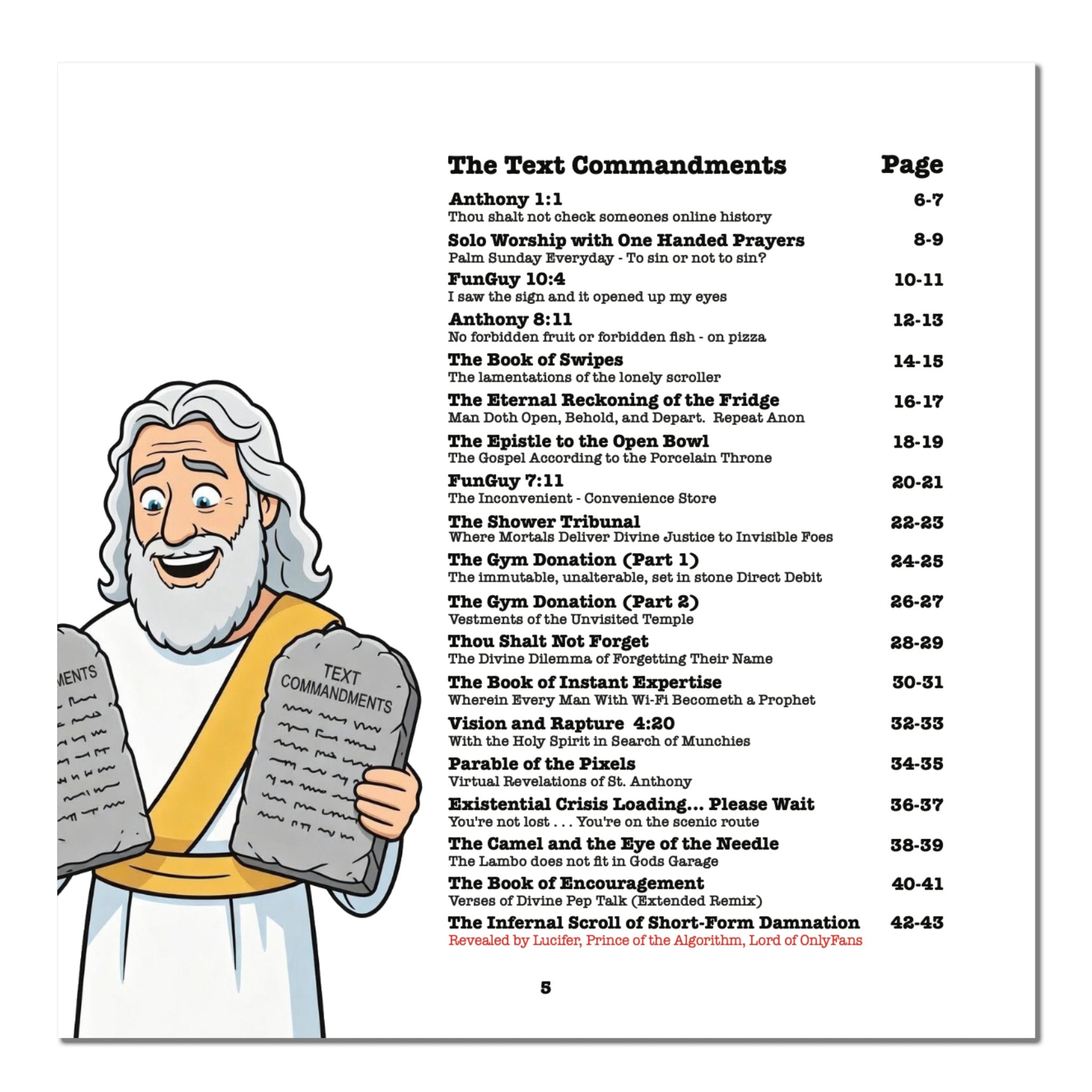 TEXT MESSAGES FROM GOD - HardCover