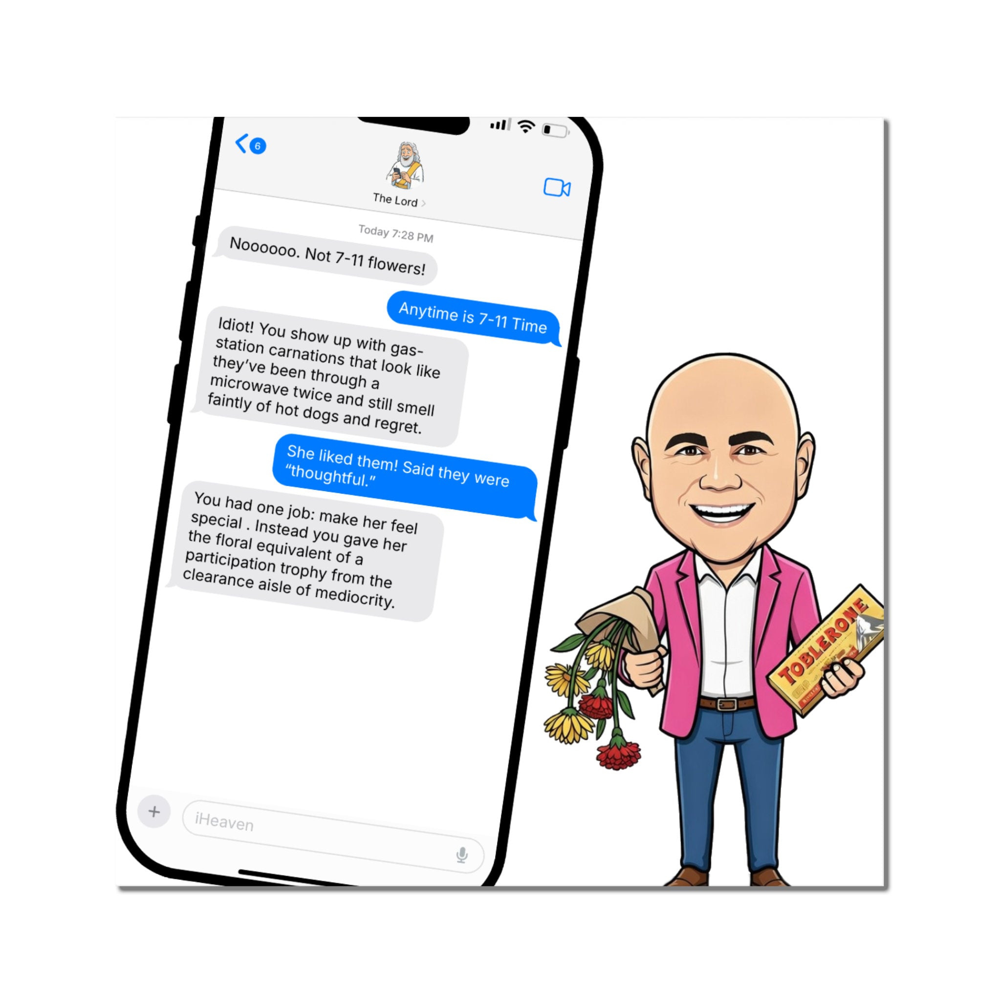 TEXT MESSAGES FROM GOD - HardCover