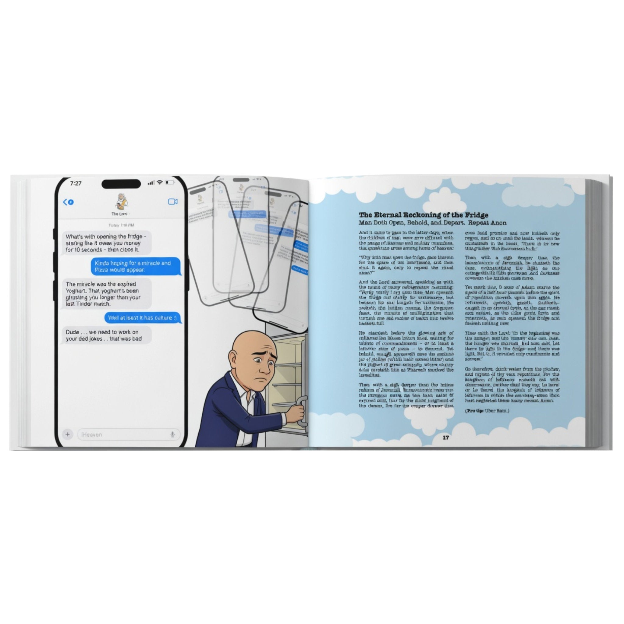 TEXT MESSAGES FROM GOD - HardCover