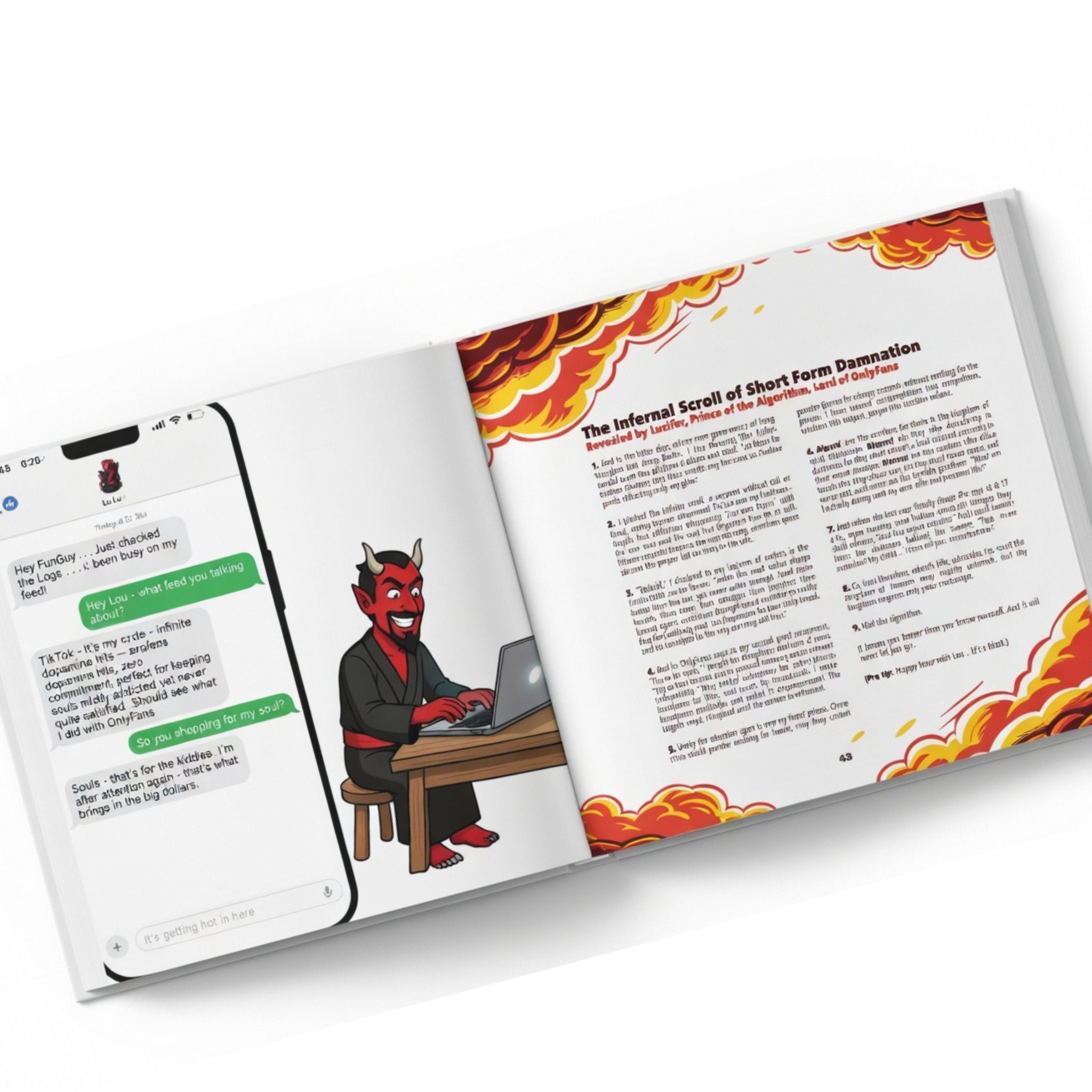 TEXT MESSAGES FROM GOD - HardCover