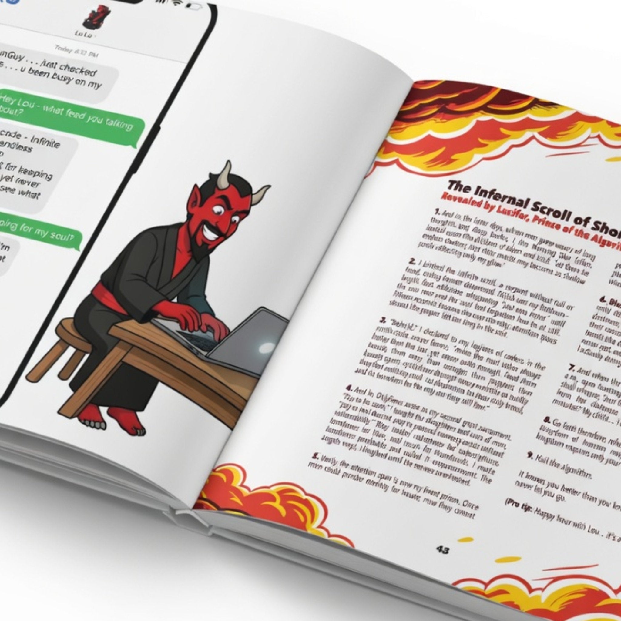 TEXT MESSAGES FROM GOD - HardCover