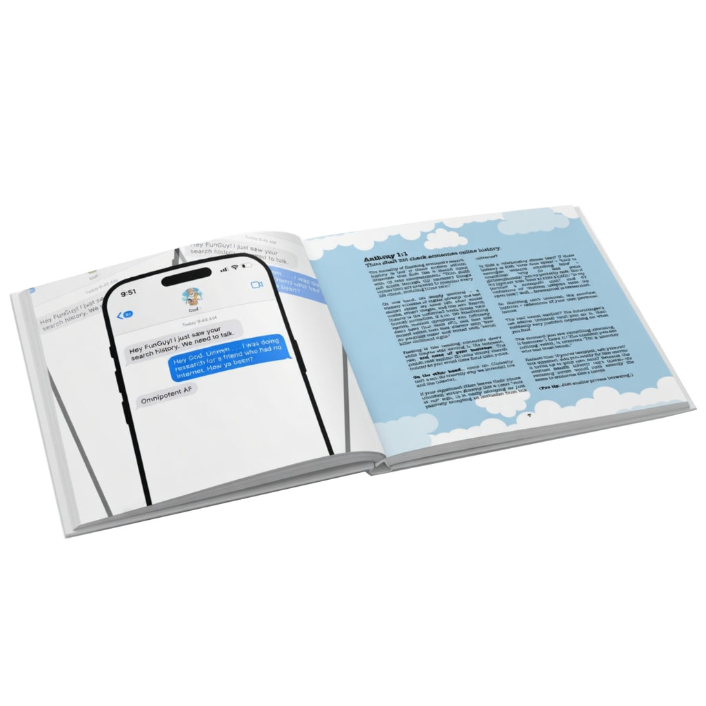 TEXT MESSAGES FROM GOD - HardCover