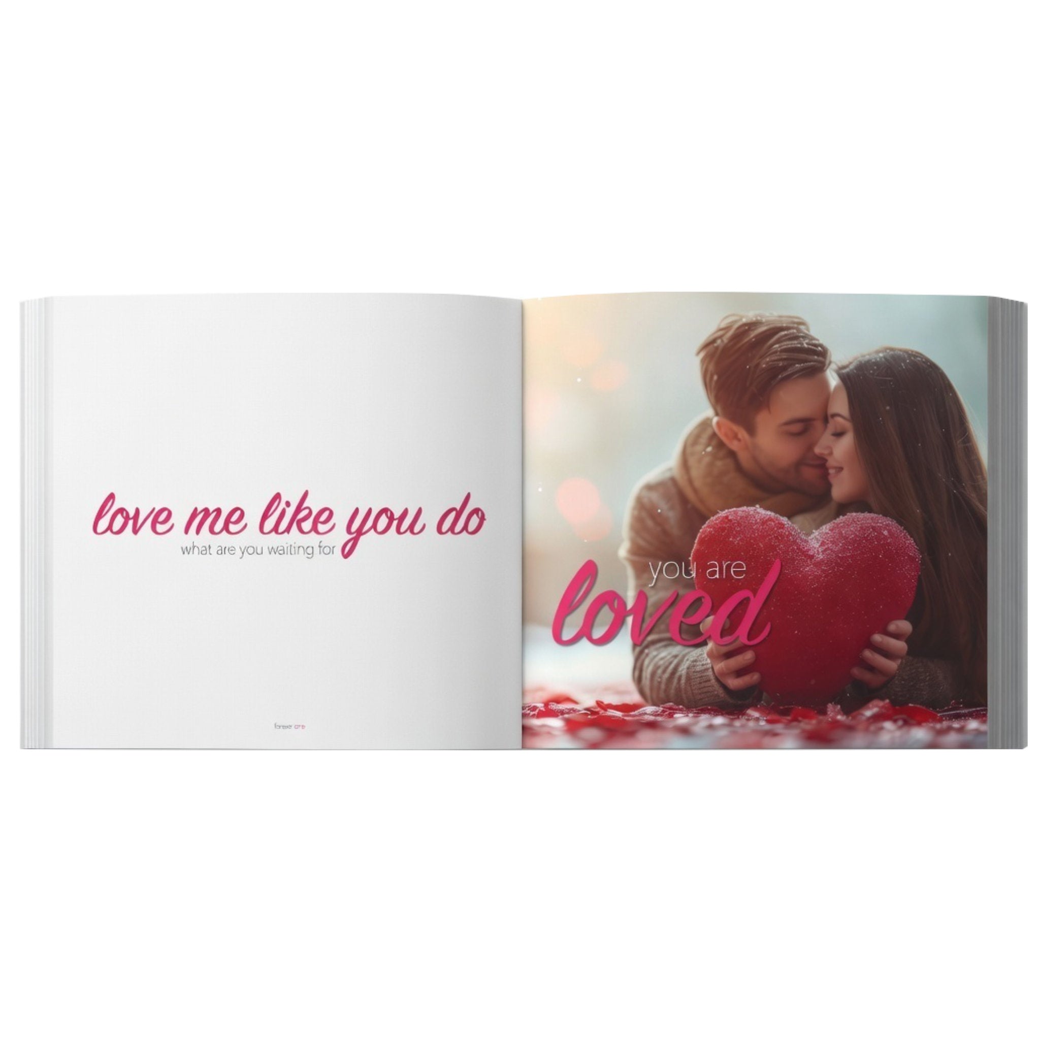 LOVE - 50 Shades of Forever - HardCover