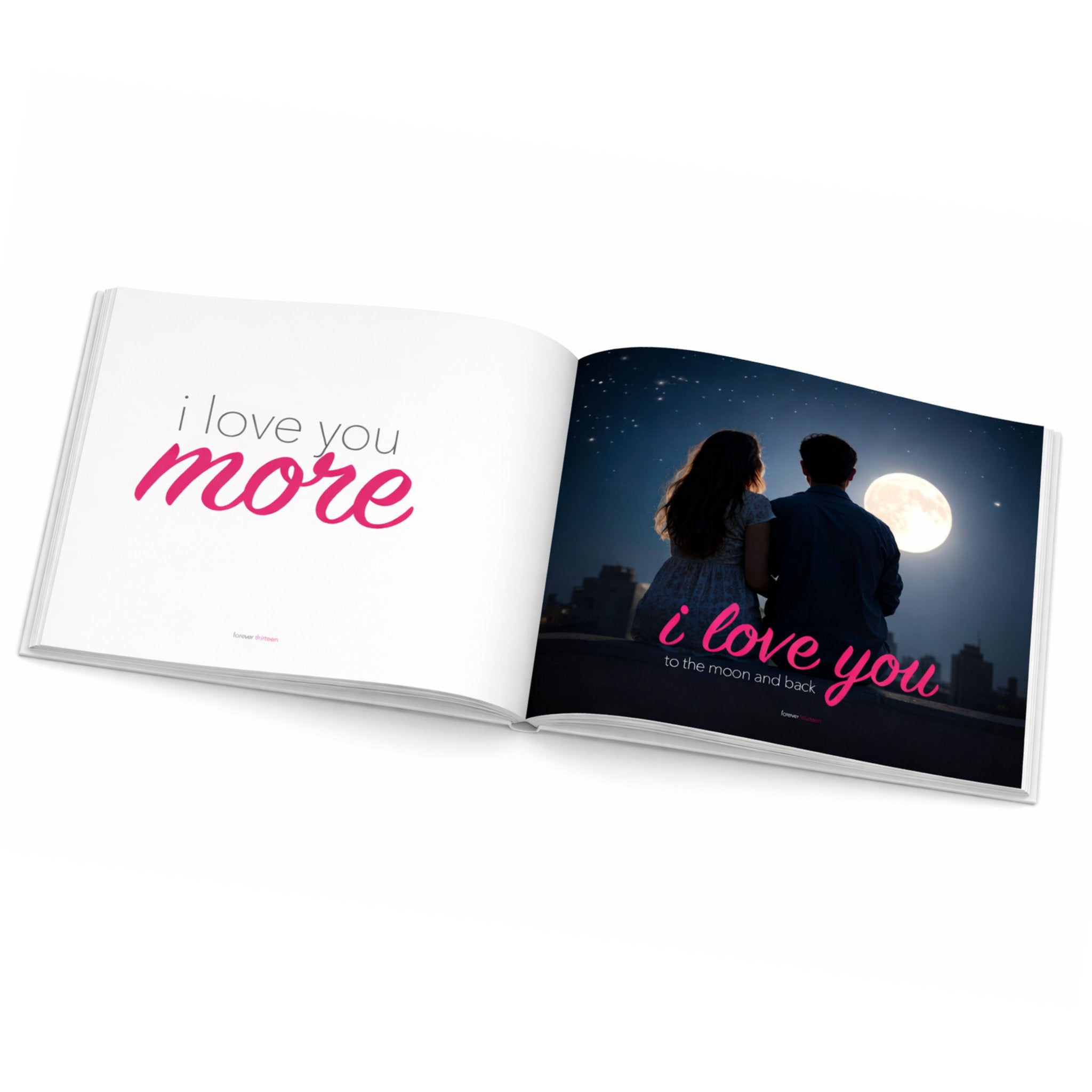 LOVE - 50 Shades of Forever - HardCover