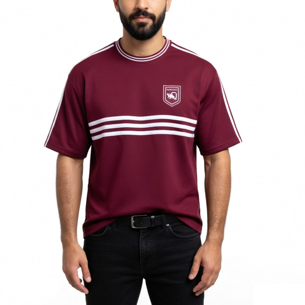Queensland - State of Origin - Oversized cotton t-shirt
