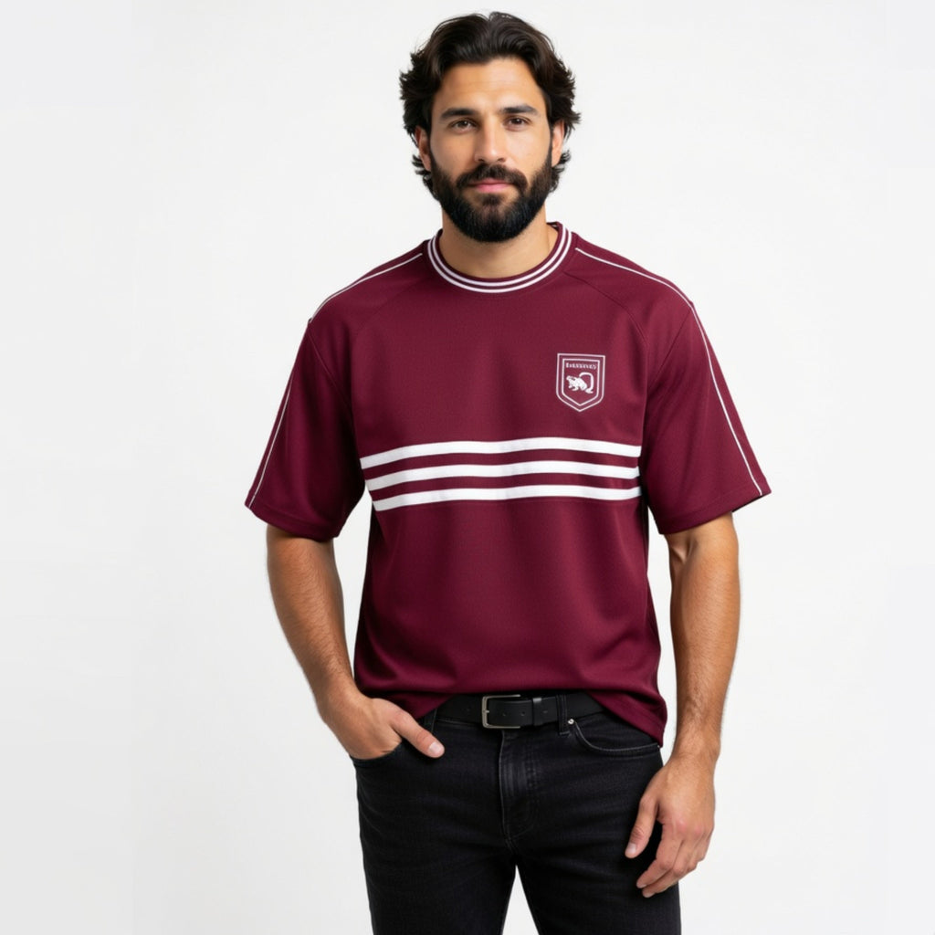 Queensland - State of Origin - Oversized cotton t-shirt