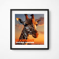 Stand Out - You Are Amazing - Square Poster