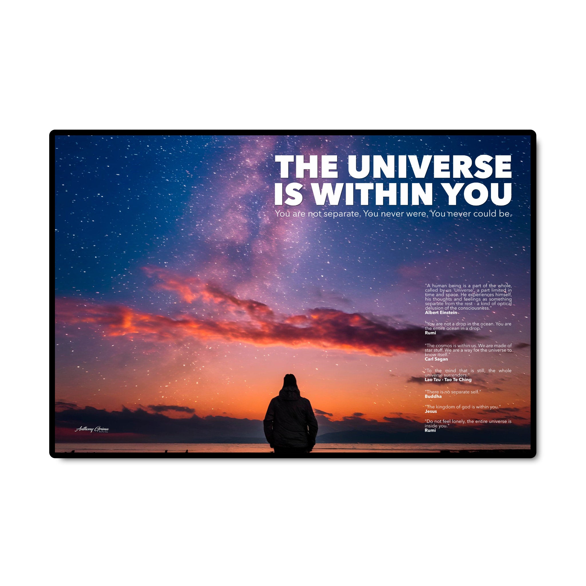 Universe Within - Landscape Poster