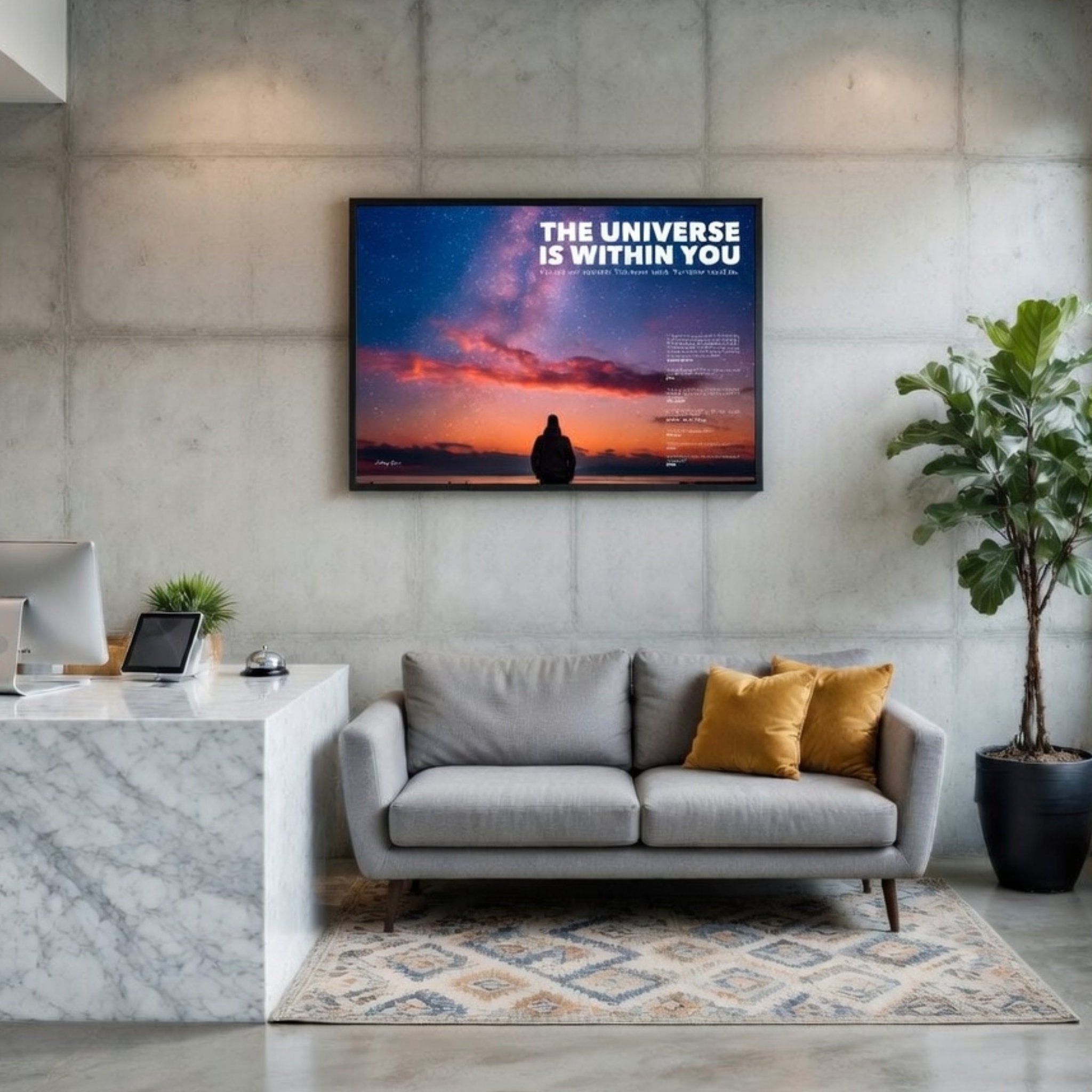 Universe Within - Landscape Poster