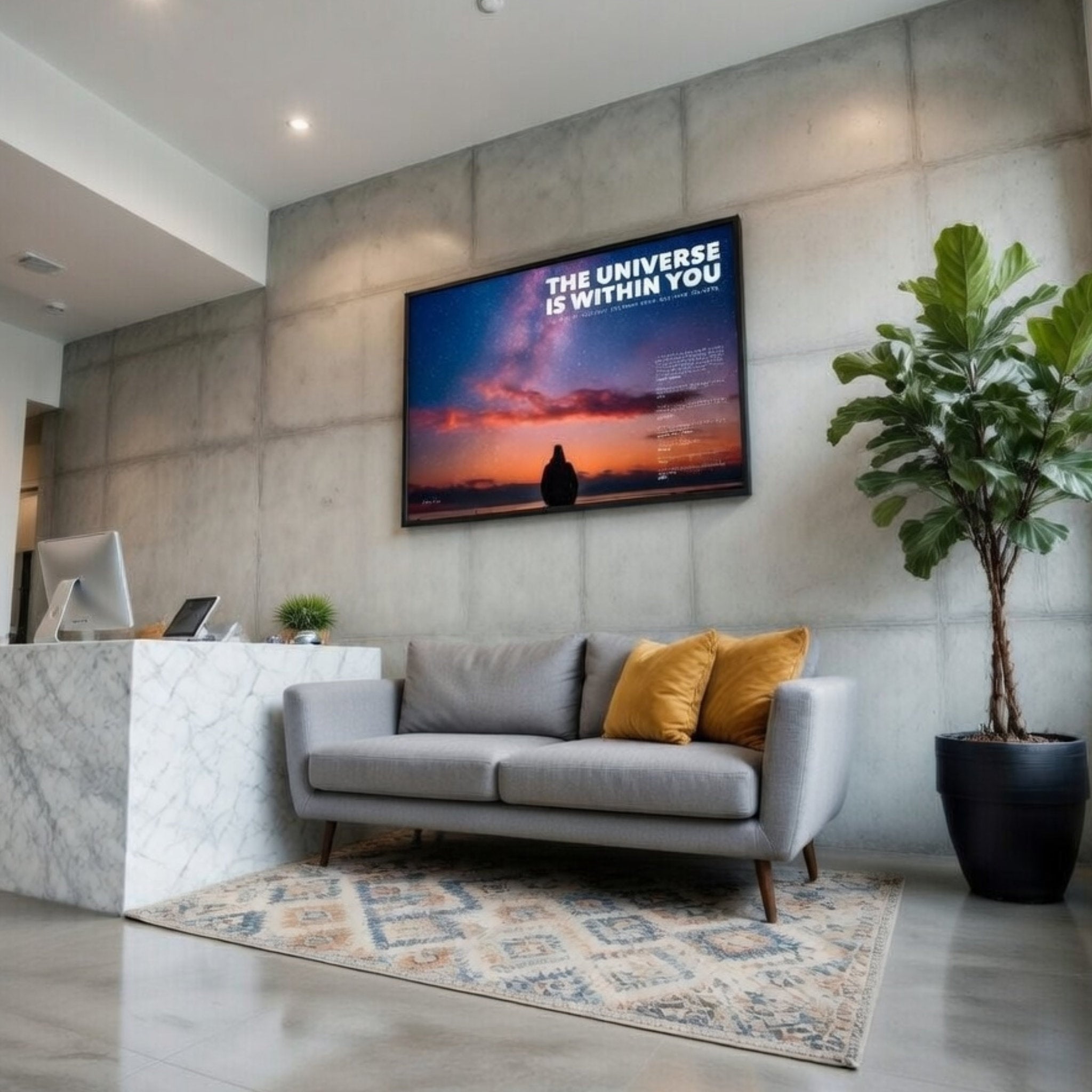 Universe Within - Landscape Poster