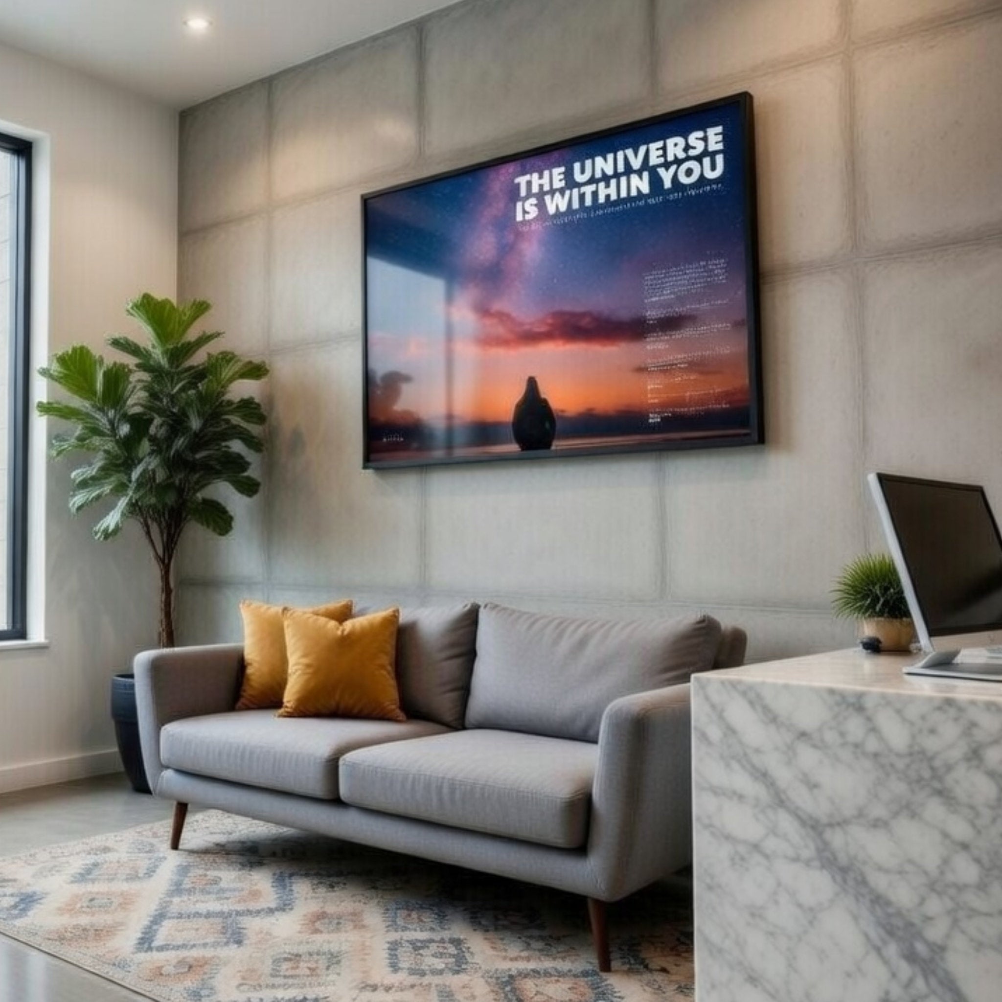 Universe Within - Landscape Poster