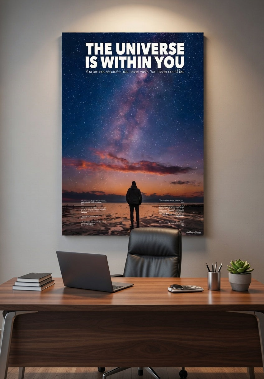 Universe Within - Portrait Poster