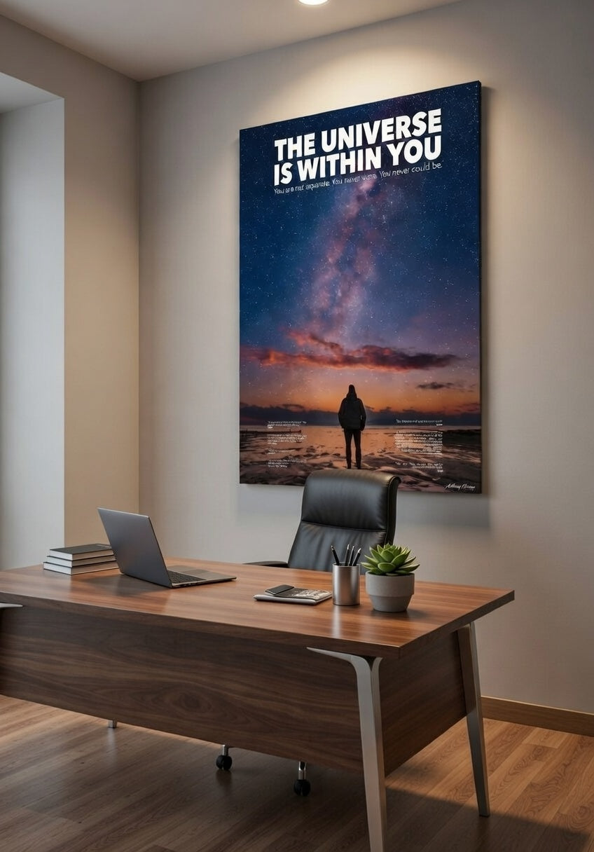 Universe Within - Portrait Poster
