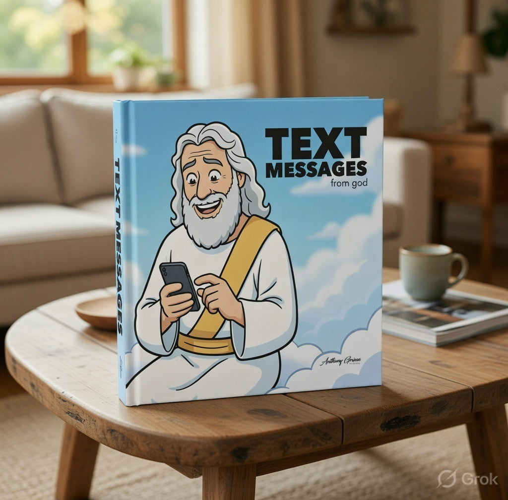 TEXT MESSAGES FROM GOD - HardCover
