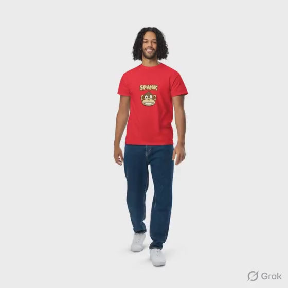 Spank Monkey - Fun Guy T-Shirt